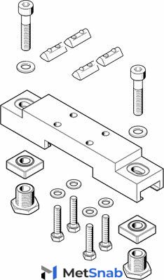 Узел юстировки Festo EADC-E15-80-E7