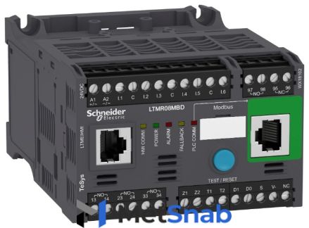 Электронное устройство контроля и защиты двигателя Schneider Electric LTMR08MBD