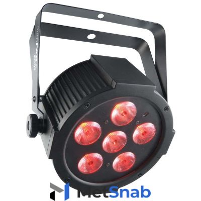 Светодиодный прожектор CHAUVET-DJ SlimPAR Q6 USB