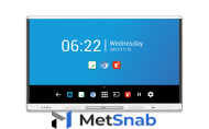 Интерактивный дисплей модель SBID-MX186 с ключом активации SMART Meeting Pro