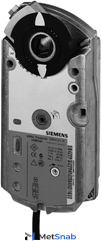 Привод воздушной заслонки Siemens GMA136.1E