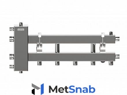 Gidruss Gidruss Гидрусc Балансировочный коллектор BMSS-100-3D