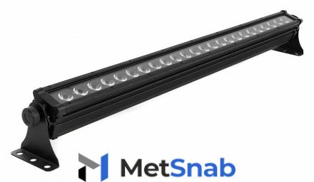 Involight LEDBAR395 - Всепогодная LED панель, 24 шт.x 3 Вт RGB, DMX, ДУ