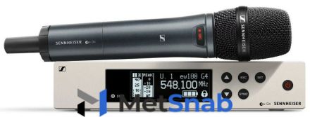 Sennheiser EW 100 G4-935-S-G вокальная радиосистема G4 Evolution UHF (566 - 608 МГц)