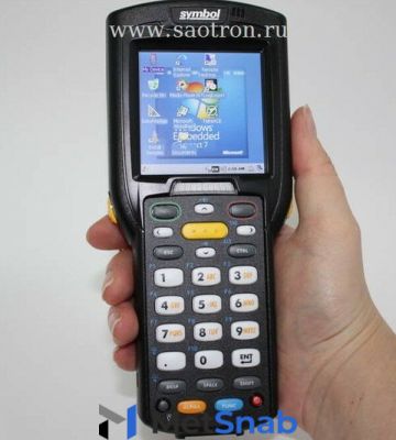 терминал сбора данных zebra / motorola symbol mc32n0-rl2hcle0a (wlan/bt, rotating head, 1d laser, color-touch display, 28 key, hi.bat, ce 7.x pro, 512mb ram/2gb rom) MC32N0-RL2HCLE0A