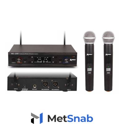 Радиосистемы с ручным микрофоном Enbao MD-3200