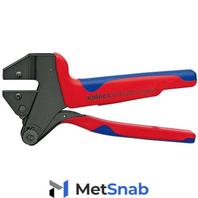 Пресс-клещи Knipex, 200 мм {KN-9743200A}