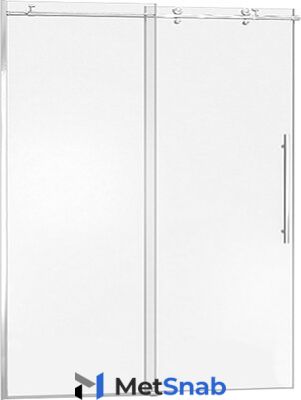 Душевая дверь в нишу Good Door Antares WTW-120-C-CH АН00002