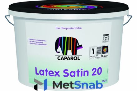 Краска Caparol Latex Satin 20 Basis 1 12.5л