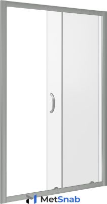 Душевая дверь в нишу Good Door Infinity WTW-120-C-CH