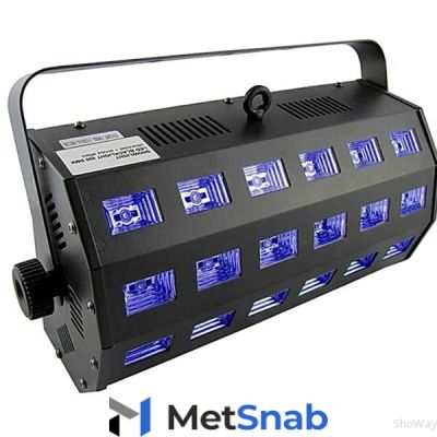 Ультрафиолетовый светодиодный светильник SHOWLIGHT LED BLACKLIGHT 200 DMX