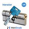 Цилиндр Mul-T-Lock Interactive L95 (40x55) кл.верт.