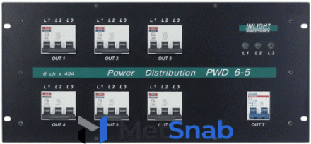 IMLIGHT PWD-6-5 Power Distribution Блок распределения питания