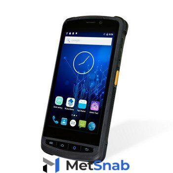 Терминал сбора данных Newland MT9052 (Orca II), 2D, Android 8 без GMS, 2/16ГБ, Wi-Fi, BT, 4G, NFC, GPS, кам., рем., адапт., USB кабель