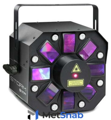 Многолучевой прибор Cameo Storm LED/Laser Effekt