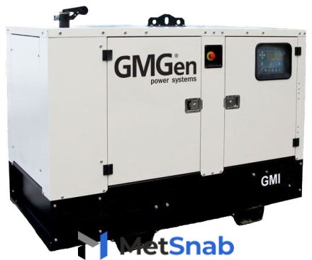 Дизельный генератор GMGen GMI110 в кожухе (80000 Вт)