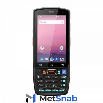 Терминал сбора данных Urovo DT40 (DT40-SS4S9E4000) Android 9.0/2D Imager Motorola SE4750MR/BT/WiFi/GSM/4G/GPS/NFC/2GB/16GB/GUN