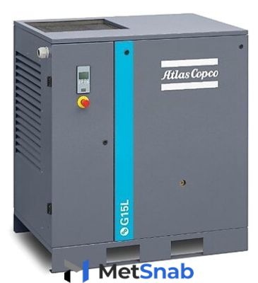 Компрессор масляный Atlas Copco G15L 7.5FF, 15 кВт