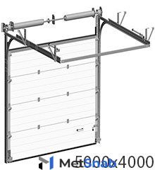 Веренд-Дизайн Промышленные ворота ProPlus 5000x4000