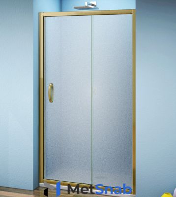 Душевая дверь в нишу Good Door Jazze WTW-140-B-BR