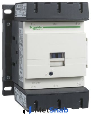 Магнитный пускатель/контактор перемен. тока (ac) Schneider Electric LC1D150Q7