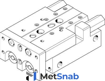 Мини-суппорт Festo SLT-20-50-P-A