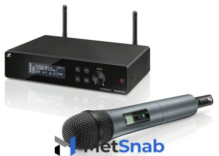 Sennheiser XSW 2-865-B вокальная радиосистема с ручным передатчиком SKM 865-XSW, 614-638 МГц