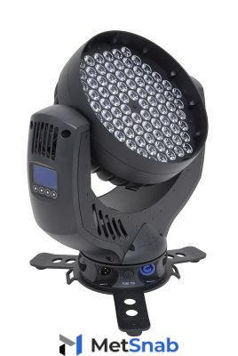 GLP impression 90 RGB (black) - LED moving head, 90 Luxeon K2 high power LED's, 30Rx30Gx30B, строб, диммер, без базы, угол 10*,