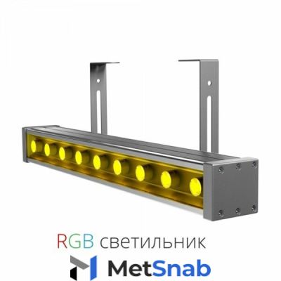 Линейный светильник с линзой Премиум 30W (30 Вт)