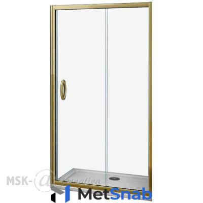 Душевая дверь GooDDooR Jazze WTW-120-C-BR