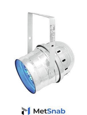 Прожекторы и светильники Eurolite LED PAR-64 RGB SHORT alu