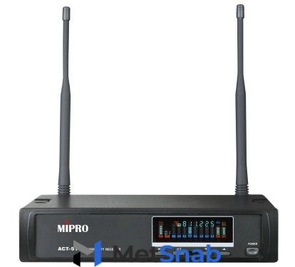 MIPRO ACT-51B 5A одноканальный приёмник UHF, диапазон (506-530MHz)