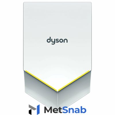 Сушилка для рук DYSON HU02, 1000 Вт, время сушки 12 секунд, поликарбонат, белая