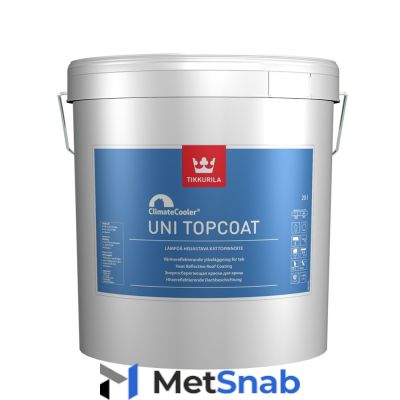 Tikkurila ClimateCooler Uni Topcoat (20 л светло-серый )