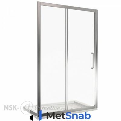 Душевая дверь GooDDooR Neo WTW-120-C-CH