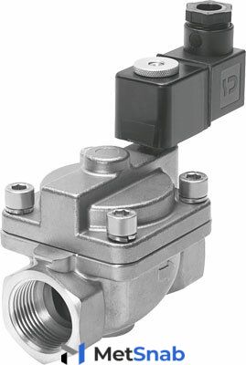 Клапан с электроуправлением Festo VZWP-L-M22C-G1-250-V-3AP4-40