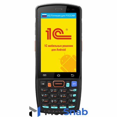 Терминал сбора данных Urovo DT40 DT40-SZ2S9E4000, Android 9.0 / 2D Imager / Zebra SE4710 (Soft Decode) / Bluetooth / Wi-Fi / GSM / 2G / 4G (LTE) / 4G (LTE) / GPS / GUN / NFC / 13.0 MP (rear camera) / 2.0 MP (front camera) / RAM 2 GB / ROM 16 GB / Восьмияд