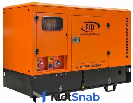 Дизельный генератор RID 20/1 S-SERIES S (16000 Вт)