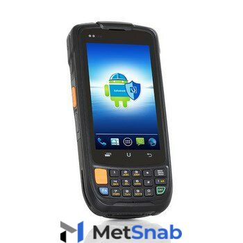 Терминал сбора данных Urovo i6200A, Android 5.1, 2D Honeywell N3680, Bluetooth, Wi-Fi, 4G, GPS, 5.0 MP, 1 GB/ 8 GB, 4.0", 480 x 800, 23 кл., 3800 mAh,