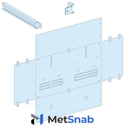 Монтажная плата для распределительного щита Schneider Electric 03508