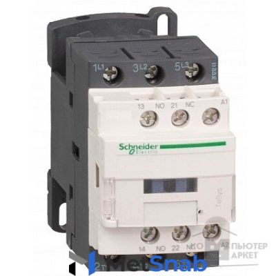 Schneider-electric LC1D38M7 контактор D 3Р,38 A,но+НЗ,220V 50 60 ГЦ,зажим под винт,