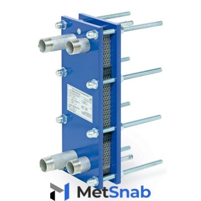 Теплообменник "Etna" пластинчатый, базовая модель, титановый, мощность 675 кВт