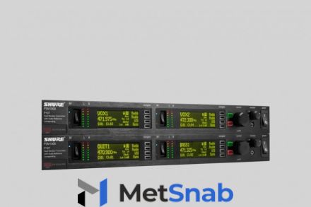 SHURE P10TE J8E 554 – 626 двухканальный передатчик системы персонального мониторинга PSM1000