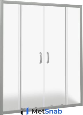 Душевая дверь в нишу Good Door Infinity WTW-TD-170-G-CH ИН00038