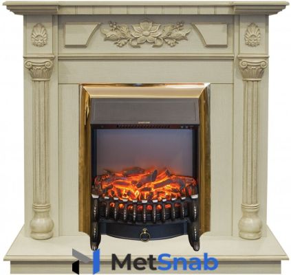 Каминокомплект Real-flame REALFLAME Dacota WT c Fobos BR S