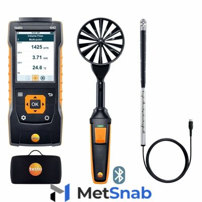 Testo 440. Комплект для вентиляции №2