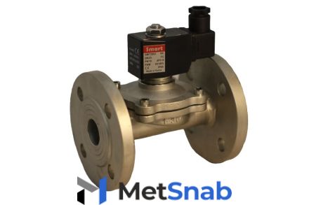 Клапан электромагнитный стальной нормально-закрытый SMART SM7205 (AC220V, AC24V, DC12V, DC24V)