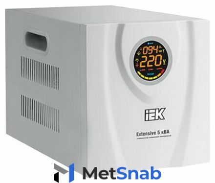 Iek IVS23-1-05000 Стабилизатор напряжения переносной серии Extensive 5 кВА