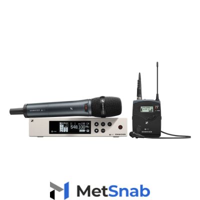 Радиосистемы с ручным микрофоном Sennheiser EW 100 G4-ME2/835-S-A1
