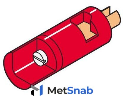 Клеммник с ножевым разъединителем ABB 1SNA167981R1700